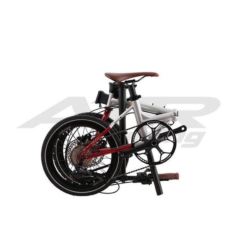 United Bike Black Horse X (20.1) 5