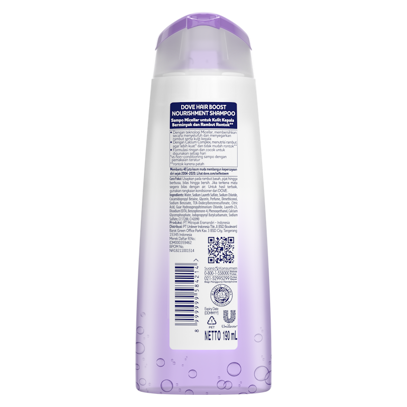 Hair Boost Nourishment Micellar Shampoo 5
