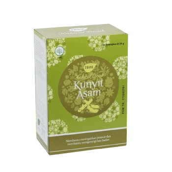 IBOE Natural Drink Kunyit Asam 1