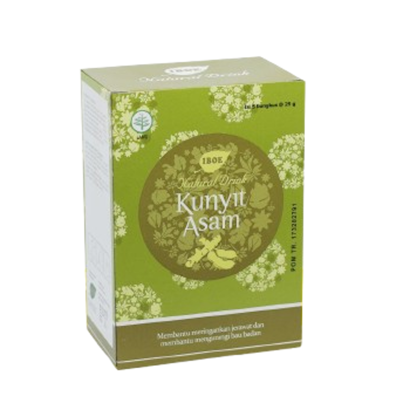 IBOE Natural Drink Kunyit Asam 1