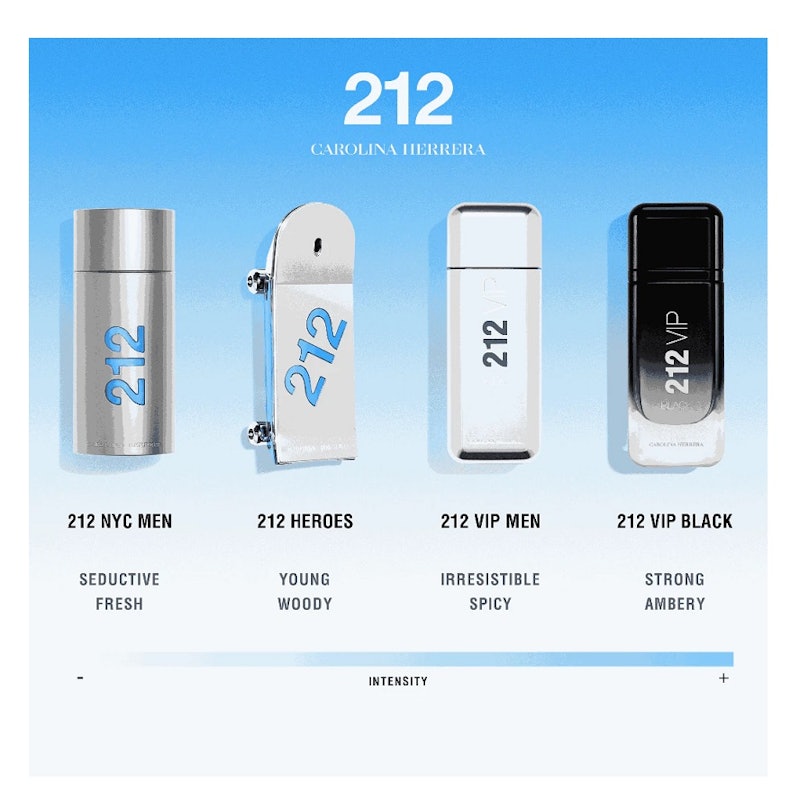 Carolina Herrera 212 NYC Men Eau de Toilette 5