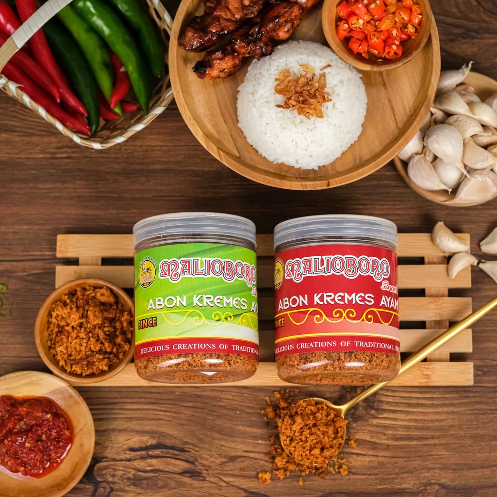 Malioboro Abon Ayam Kremes