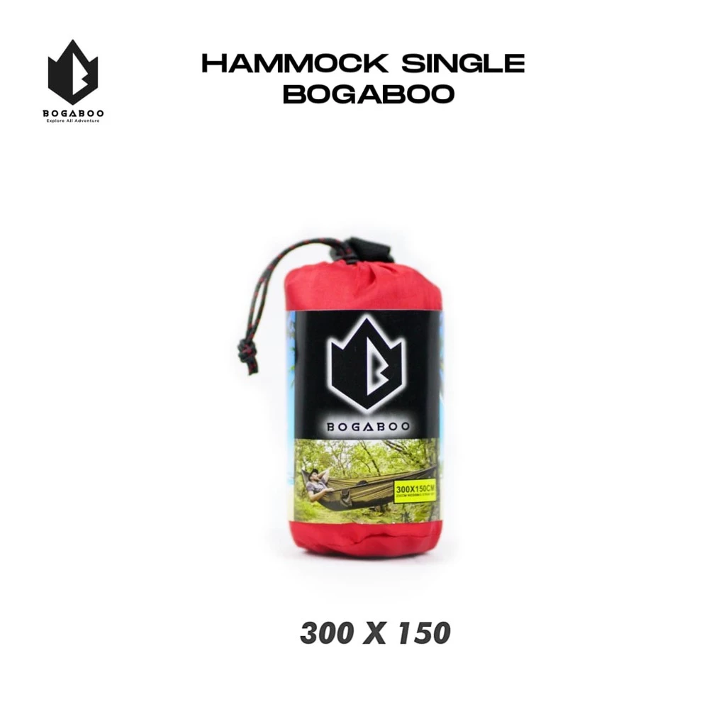 Bogaboo Adventure Bogaboo Hammock Single Ultralight