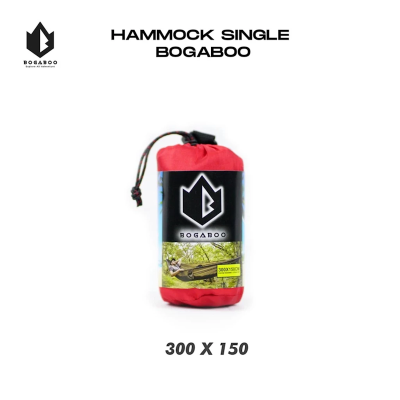 Bogaboo Hammock Single Ultralight 5
