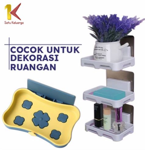 Satu Keluarga  Tempat Sabun 