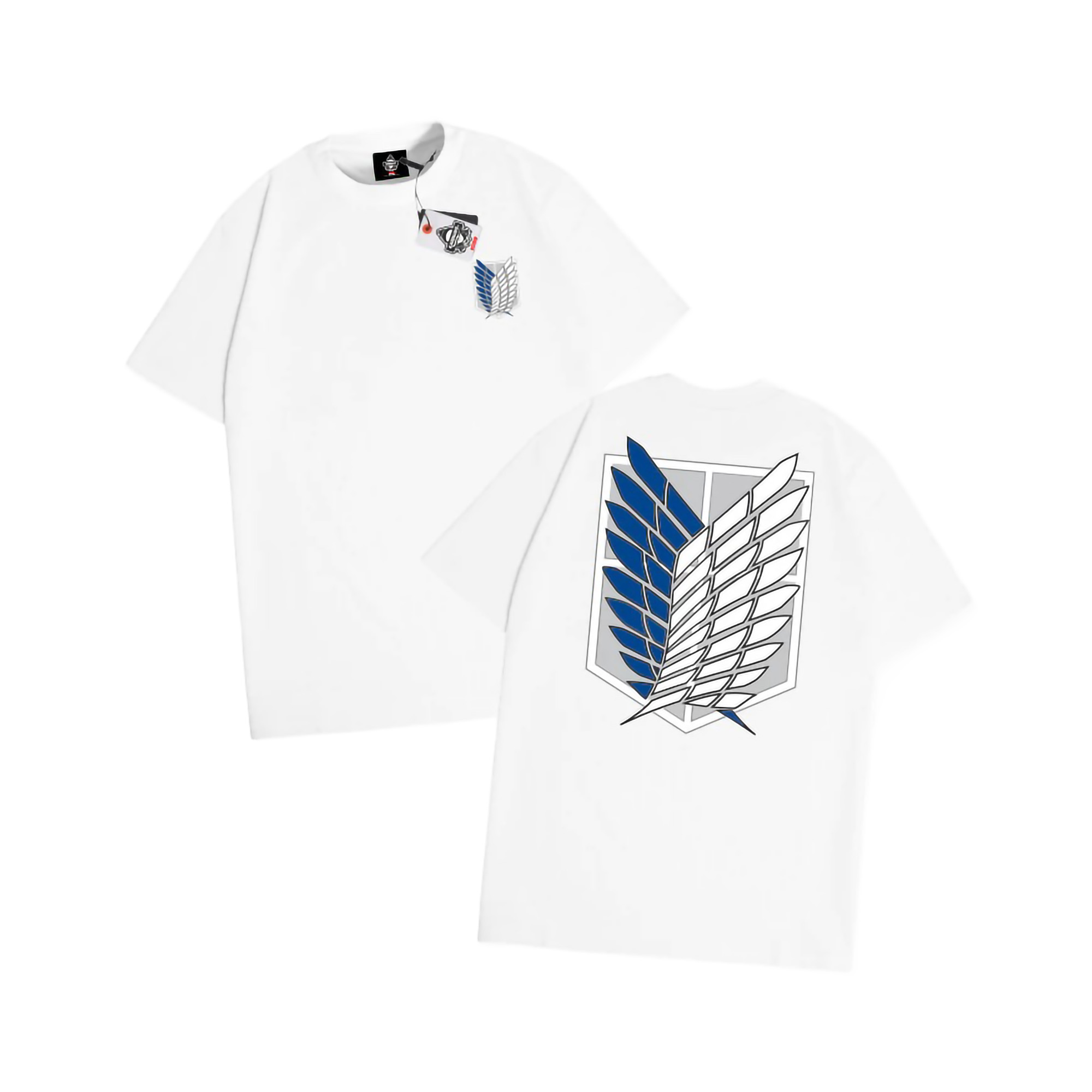  KRMK Kaos Distro Unisex Attack on Titan Survey Corps