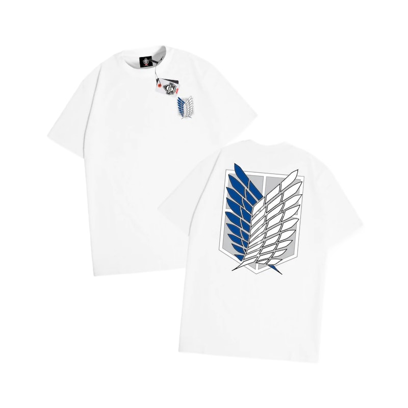 KRMK Kaos Distro Unisex Attack on Titan Survey Corps 4