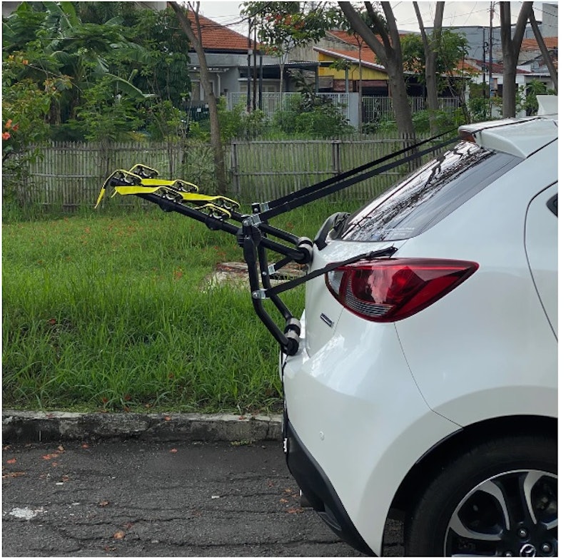Trunk Mount Bike Carrier 4