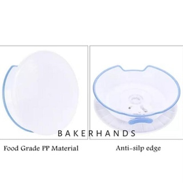  Cake Stand Plastic Material Rotating Flexible Lockable Turntable