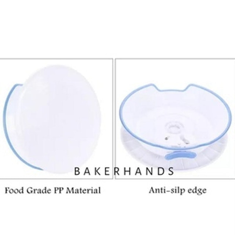 Cake Stand Plastic Material Rotating Flexible Lockable Turntable 3