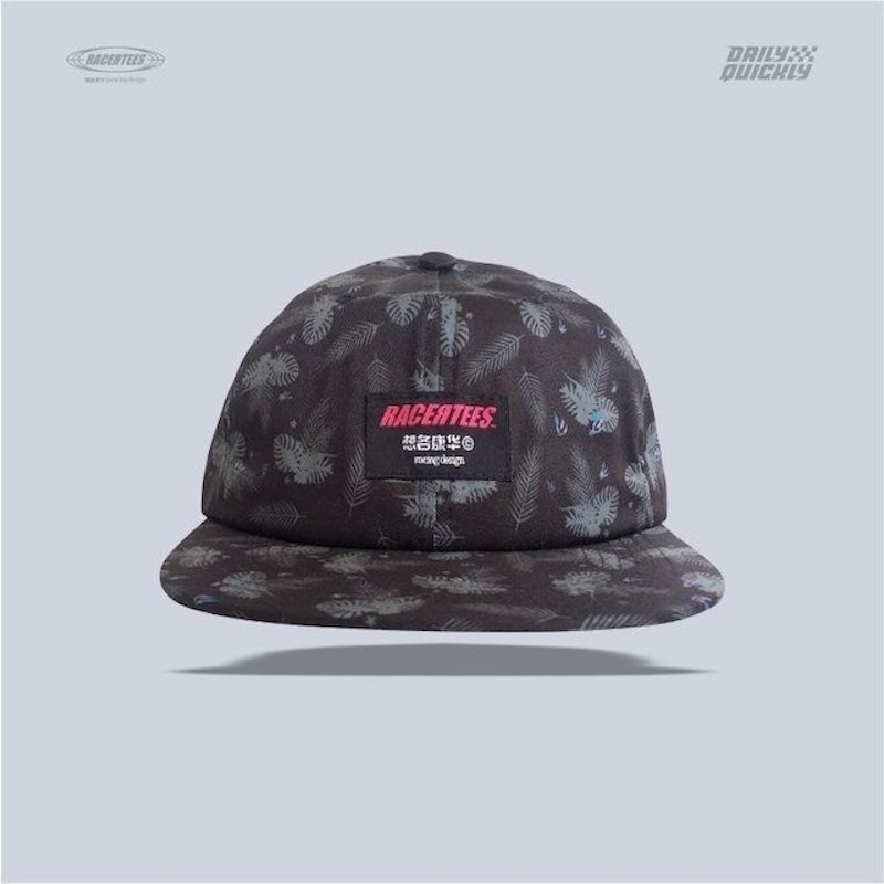 Topi Snapback Floral 4