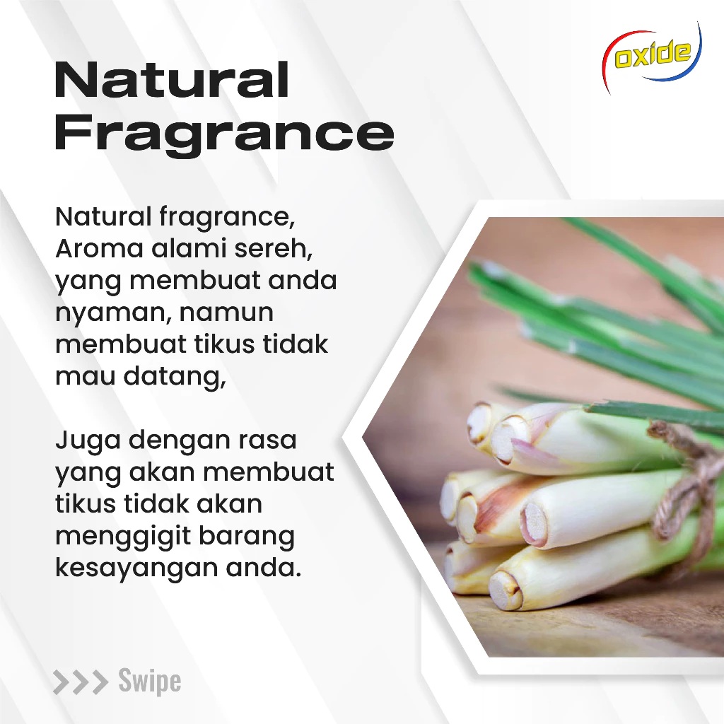 Oxide Push Boundaries Oxide Rat Repellent