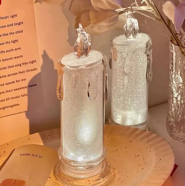  Premium Aesthetic LED Candle Lamp