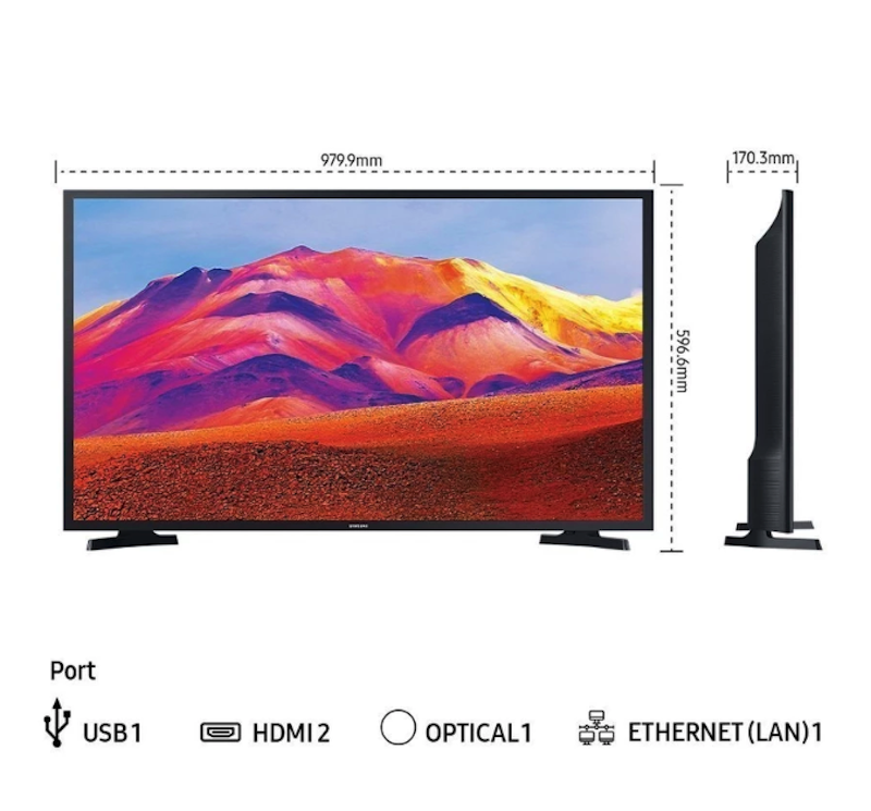 43” Full HD Smart TV 2