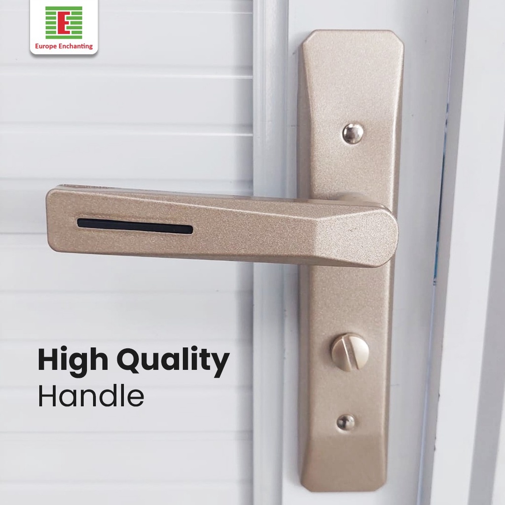Set Pintu Rumah Aluminium Minimalist 5