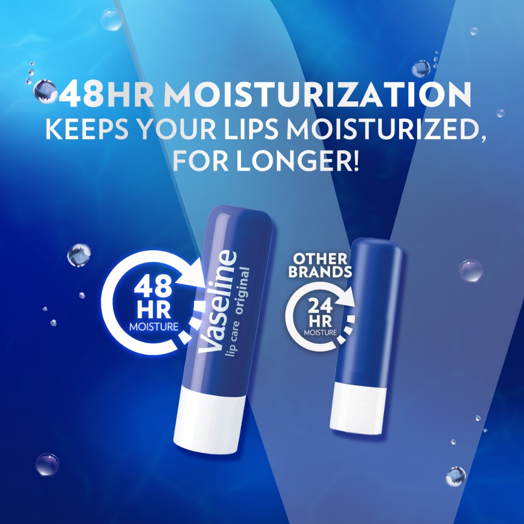 Unilever Indonesia Vaseline® Lip Care Original Stick