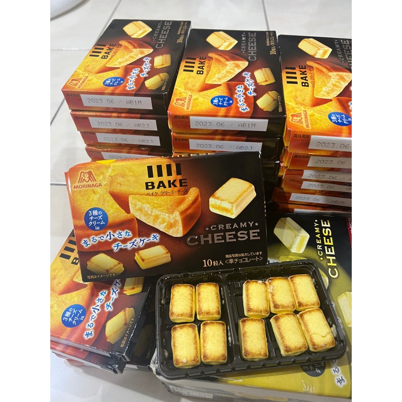 Bake Creamy Cheese 4