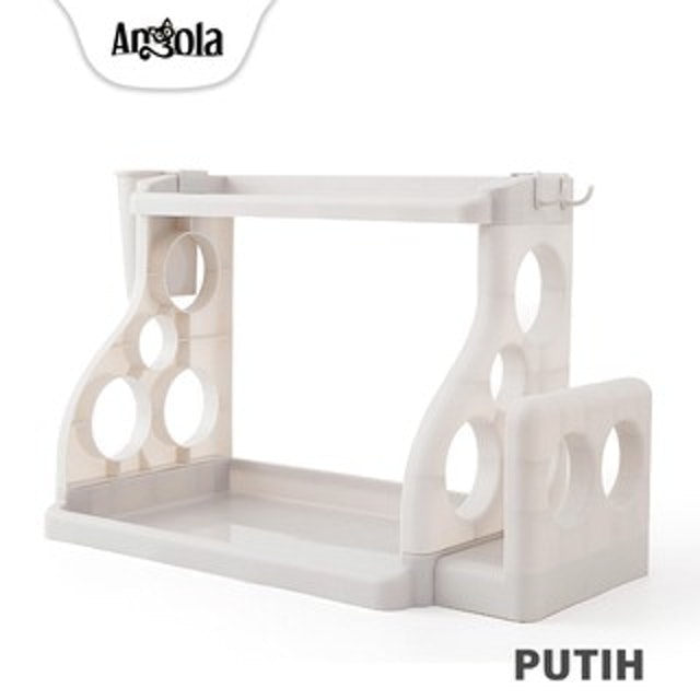 Angola Rak Bumbu Dapur 2 Susun E30