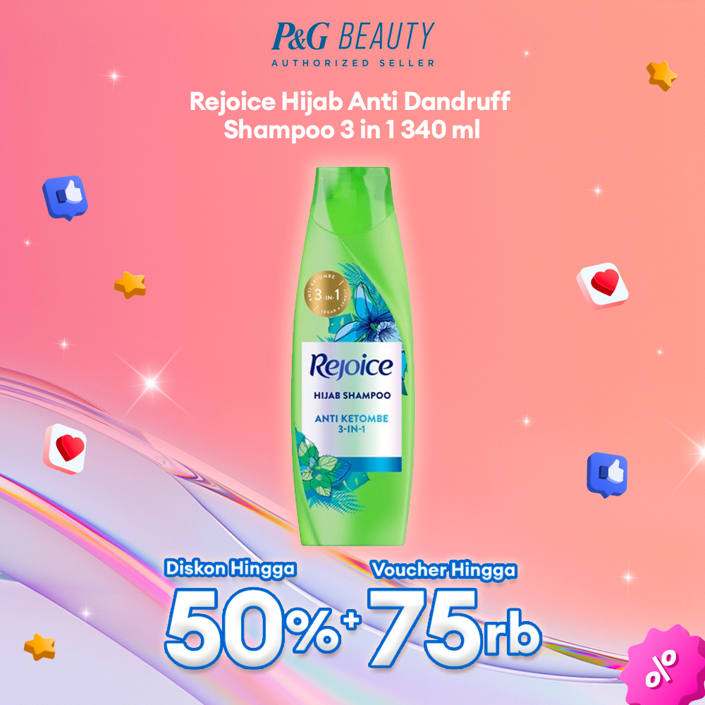 Procter & Gamble Rejoice 3-in-1 Anti Ketombe