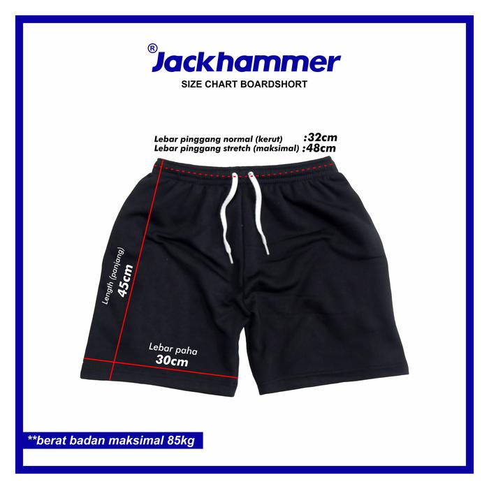  Jackhammer Boardshort Misty