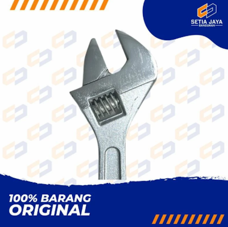 Camel Kunci Inggris Forged Steel 10 inch 3