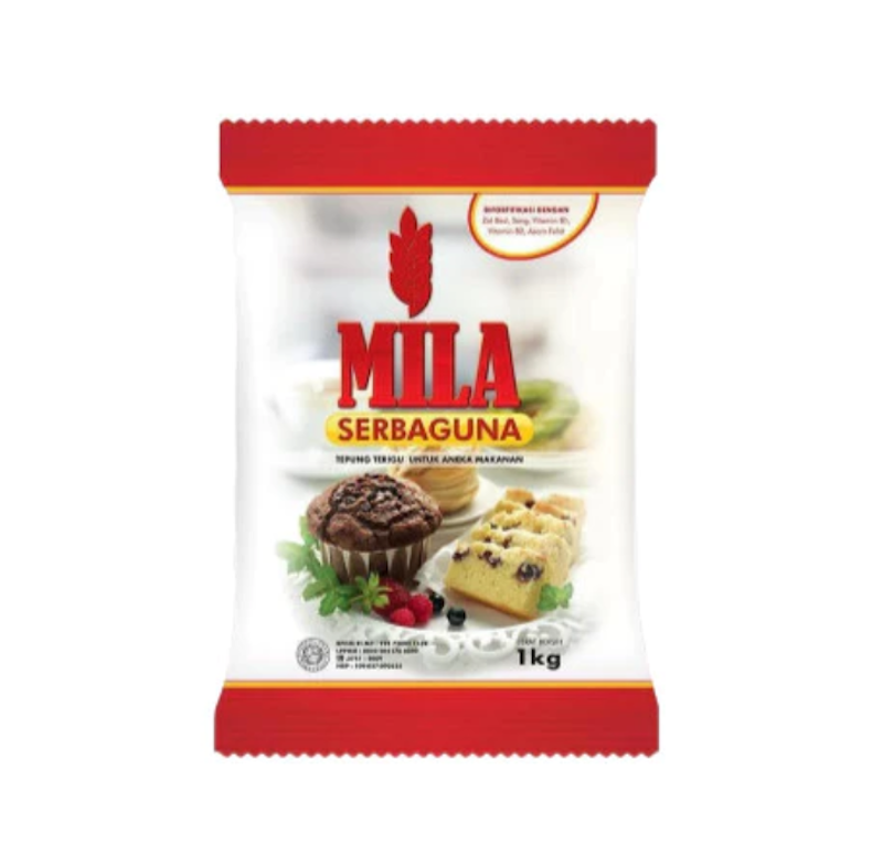 MILA Tepung Terigu Serbaguna 1
