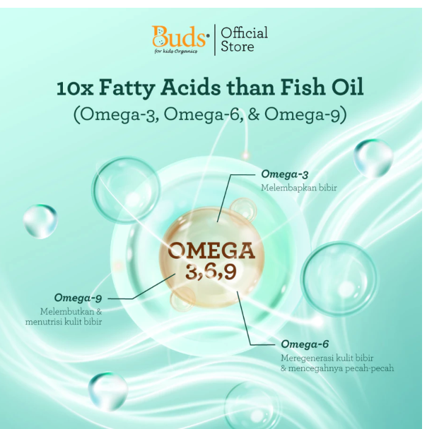 Buds Organics Buds® Organics Lip Balm Pink Melon