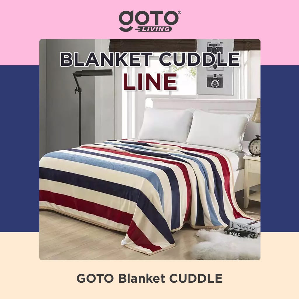 Pilar Niaga Makmur Goto Living Blanket Cuddle