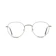 null Bridges Eyewear Frame Alta Silver 1