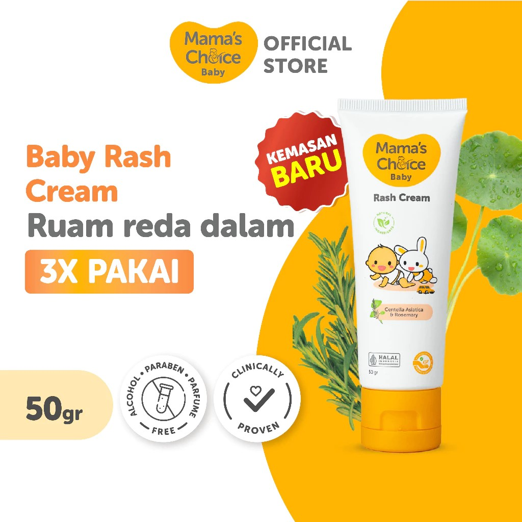 Mamac Distribusi Indo Mama’s Choice Baby Rash Cream
