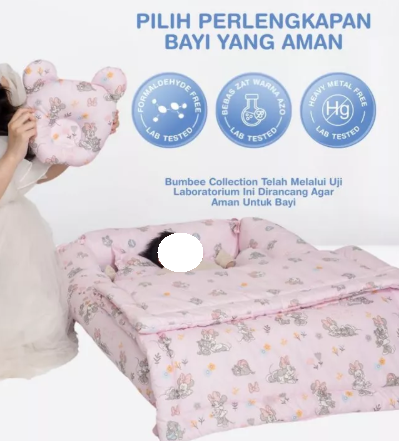 Bumbee Baby Mattress Box Large