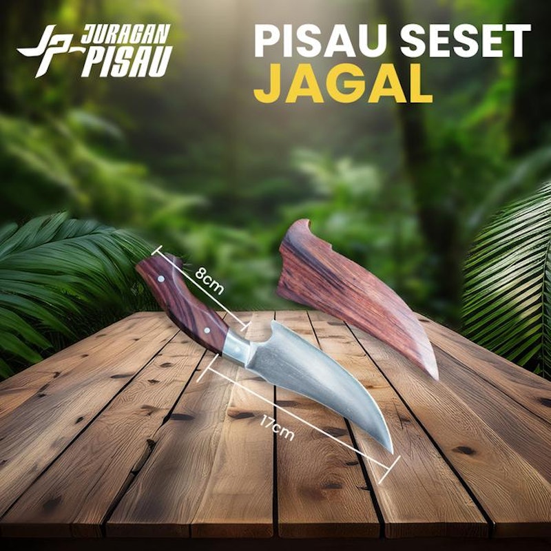 Pisau Seset Kulit Jagal 4