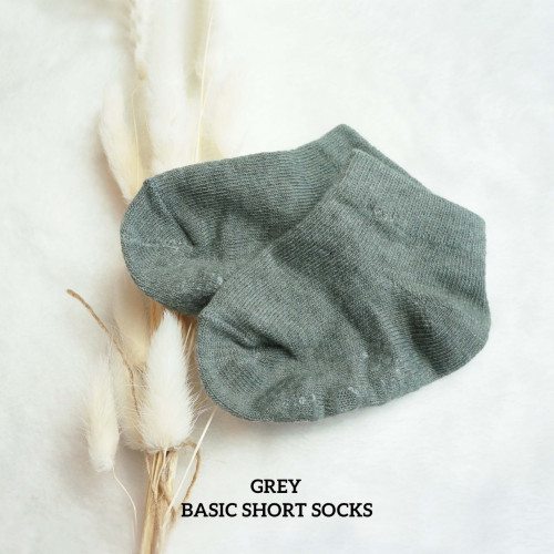 Little Palmerhaus Basic Short Socks with Antislip 