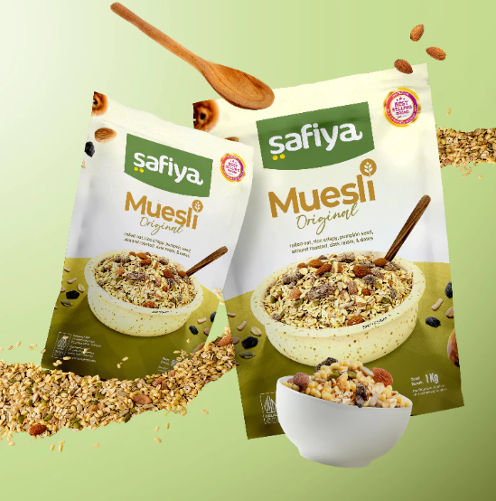 Safiya Food Indonesia Safiya Muesli