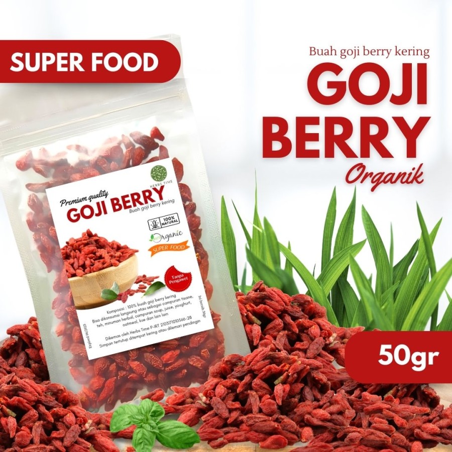 Goji Berry Organik