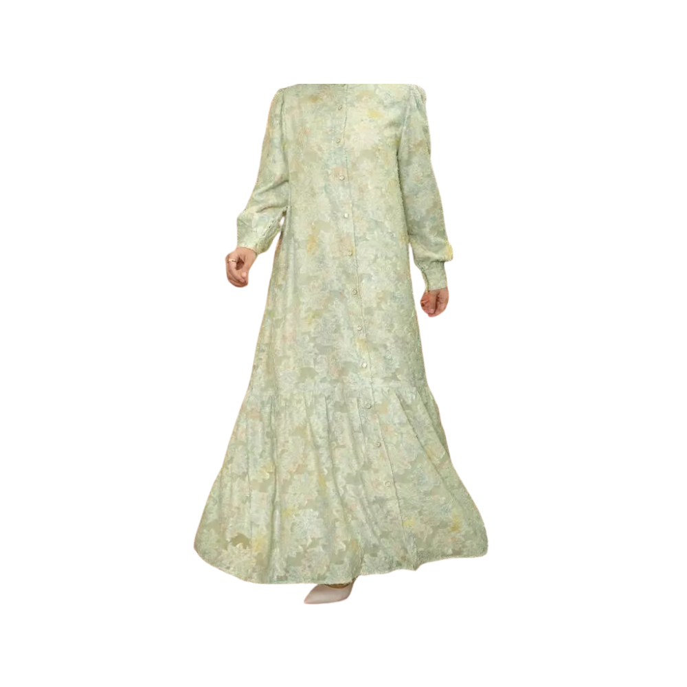 ZM Zaskia Mecca Ruvina Gamis Wanita Edisi Lilya Senja