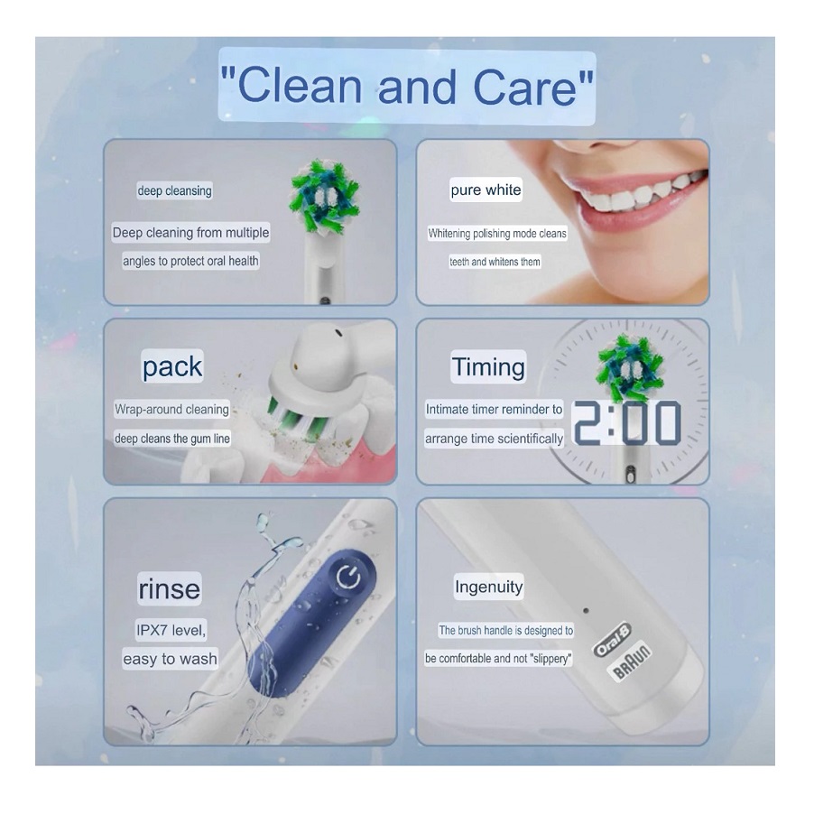 PRO 4000 Electric Toothbrush 5