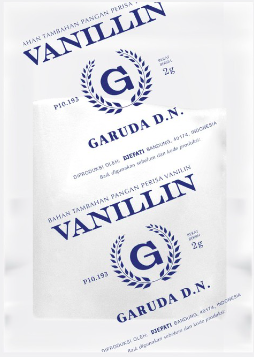 Perisa Makanan Vanila Garuda D.N 2