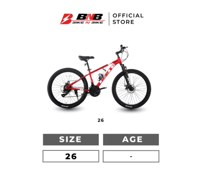 BikeNBike MTB Prime 26 Inch 5