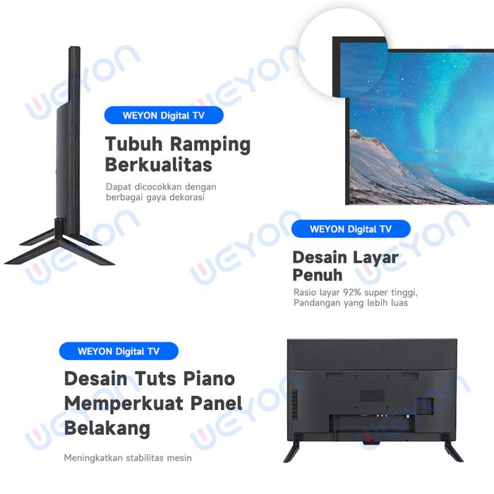 WEYON Animax tv digital  FHD   TCLG-W22 