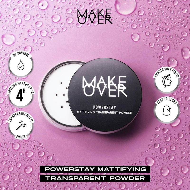 Powerstay Mattifying Transparent Powder 2