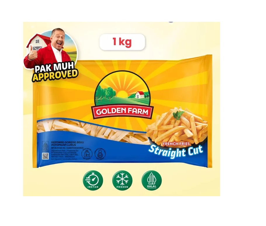Golden Farm Straight Cut 1 Kg 2