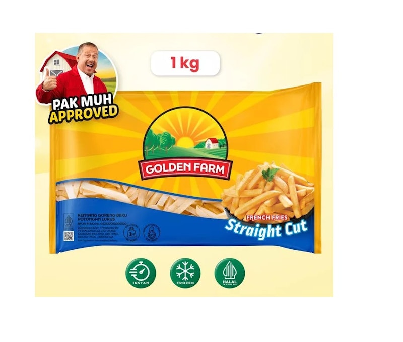 Golden Farm Straight Cut 1 Kg 2