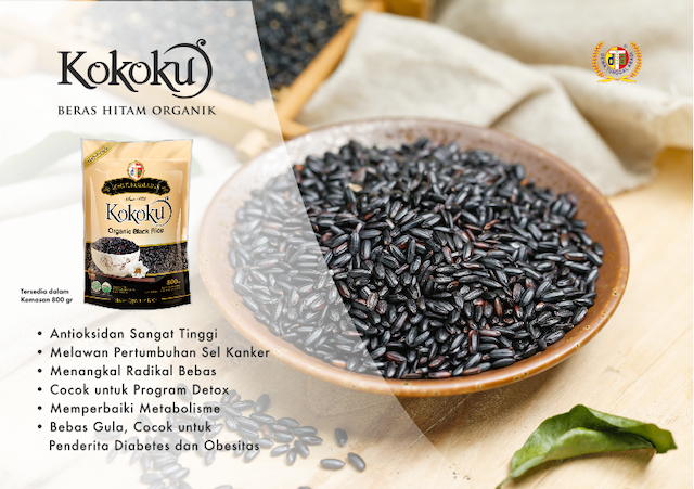 Dewa Tunggal Abadi Kokoku Organic Black Rice