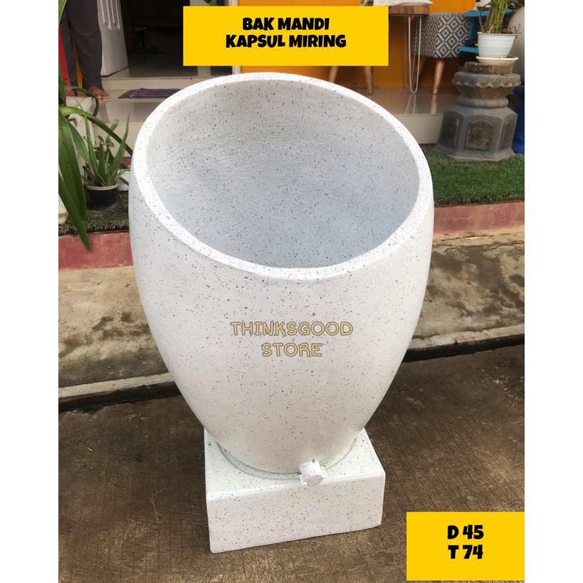 Bak Mandi Kapsul Model Miring 2