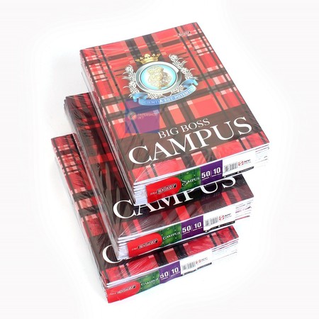 Big Boss Campus Buku Tulis 2