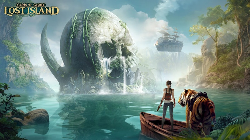 Guns of Glory: Lost Island 2