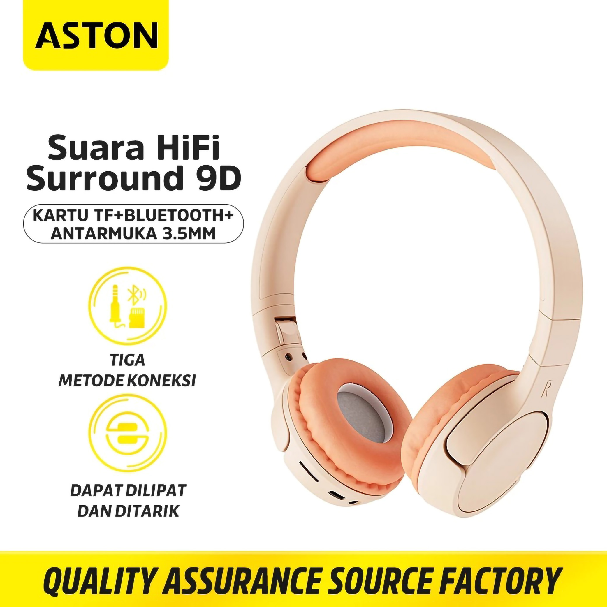  ASTON Headphone Wireless  TW143