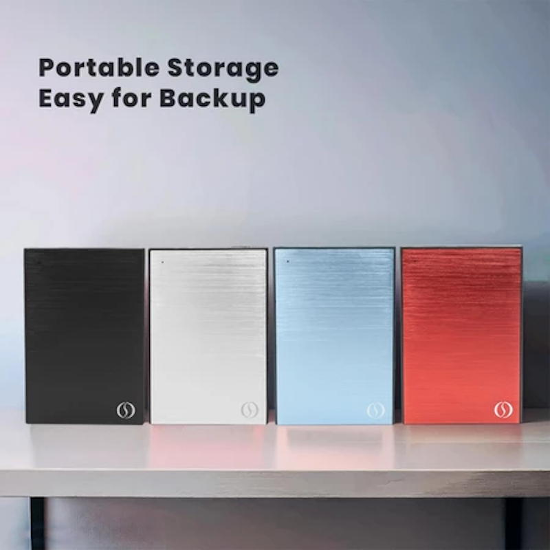 Osmous Hardisk Eksternal Slim Plus 500 GB 5