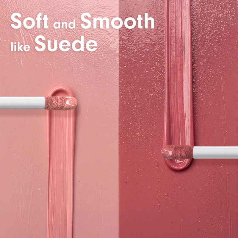 Instaperfect Suede Lip Matte Auburn 4